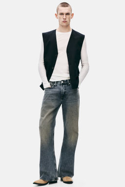 Relaxed Bootcut Jeans - H&m фото 6