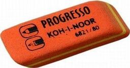 Ластик Koh-i-Noor "Progresso" 80-84 (6821080006KDRU) двухцветн., каучук, 42*14*8мм