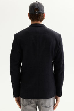 Regular Fit Wool-blend double-breasted jacket - H&m фото 6