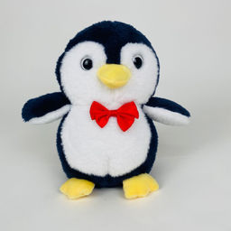 Мягкая игрушка Пингвиненок с бабочкой 21 см - Storyland фото 5