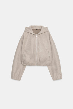 SOFT HOODIE JACKET - Zara фото 6