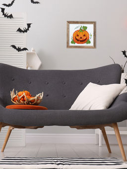 Klart набор для вышивания 12-063 Тыква 12 х 10.5 см