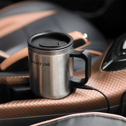 Термокружка автомобильная GALAXY LINE GL0120  фото 8