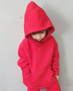 Футер 3х нитка С НАЧЁСОМ Детский костюм утепленный - Knitka фото 9