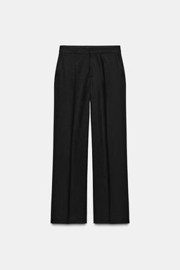 PANTAL?N RECTO / Negro - Zara фото 5