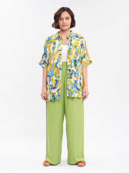 Брюки из вискозы BB70148GRN44 - Артесса фото 3