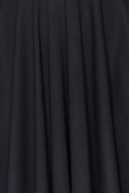 TRENDYOLMILLA Siyah Kare Yaka Etegi F?rf?rl? Bele Oturan Mini Orme Elbise TWOAW24EL00525 фото 4