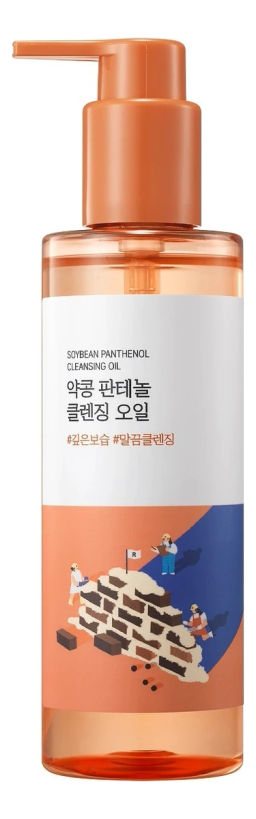 Soybean Panthenol Cleansing Oil - Гидрофильное масло с чёрной соей и пантенолом, 200 мл