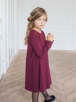 Платье s0100 - Радужный хлопок фото 3