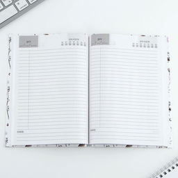 Ежедневник в твердой обложке А5, 80 листов Паттерн - Artfox фото 3