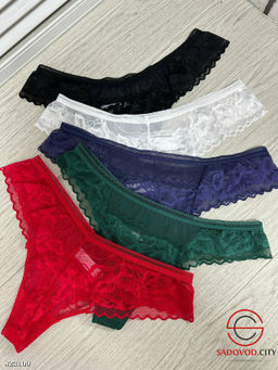 Трусы кружевные бразильяна