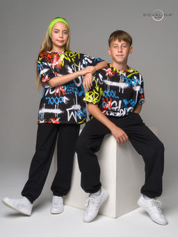 Костюм Daily men улица лайм-черный MAX - Sovalina фото 9