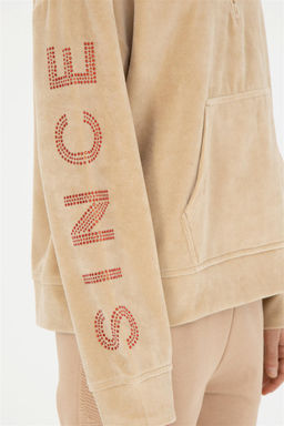 Женский свитшот песочного цвета - U.s. polo assn фото 7