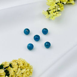 Бусины для украшений из Апатита (5 шт)