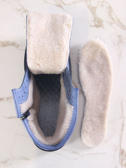 Ботинки EDART 319.taskana bl. Вакса джинс/байка - Ed'art фото 16