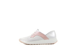 Кеды 114.asiaw.p.White perl+pink