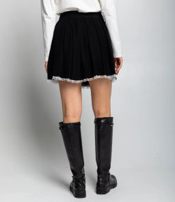 Юбка #КТ622 (4), чёрный