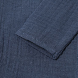 Распашонка детская, цвет тёмно-синий, рост 62 см