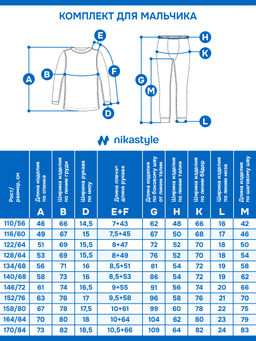 Комплект 7т11125 деним