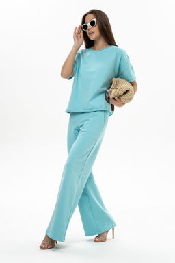 Брюки хлопок с лайкрой - Solo mio фото 5