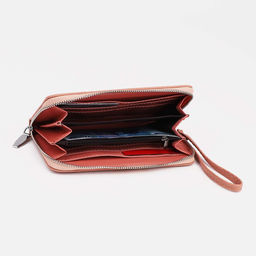 Кошелёк на молнии, цвет розовый - Simaland фото 3