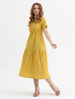 Платье 100% хлопок  Майский букет