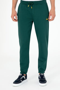 Мужские темно-зеленые спортивные штаны - U.s. polo assn фото 2