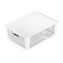 Корзина "TRAYMIX" с крышкой 16л 415*310*153 мм арт. С47480