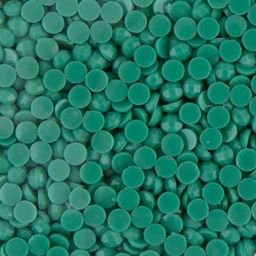 Страз неклеевой Zlatka OZM SS08 цветные 2.5 мм акрил 10 х 10 г в пакете с картонным еврослотом СК/Распродажа № 3134 св.зеленый