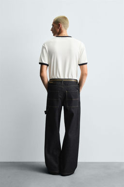 BAGGY FIT CARPENTER JEANS - Zara фото 3
