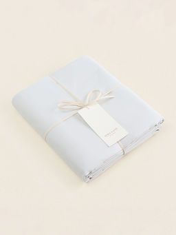 Простыня на резинке 1-спальная SL Home Foggy Dew, 90200+30 см, сатин - Sima-land home фото 5