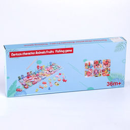 Логический центр 3 в 1 Животные, профессии, счёт 44,5 17,8 4,3 см - Simaland фото 7