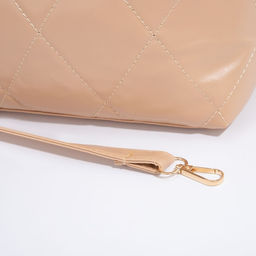 Сумка-багет на молнии, цвет коричневый - Simaland фото 6