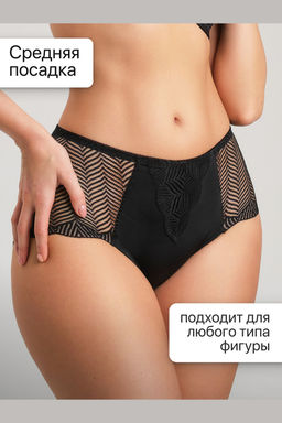 Набор трусов OIRO 0208 кружевные 46-60 3 шт