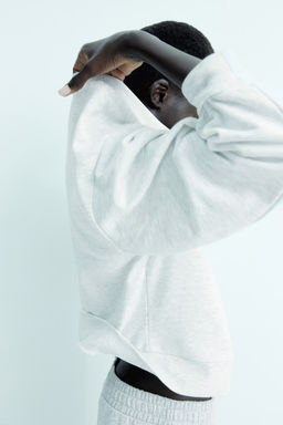 Sudadera off-the-shoulder - H&m фото 4
