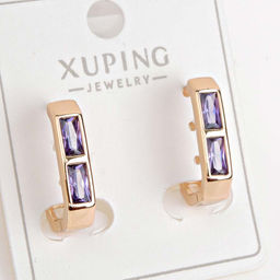 XUPING Серьги с английским замком арт. 18 0968 (id 278300)