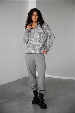 Джемпер ДЖв 1364-1 Коралловый - T.C.T фото 9