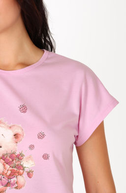 Пижама Мона П-248 (42-56) кулирка - Лотос фото 8