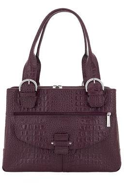 Сумка женская Ц-110.3 бордовый