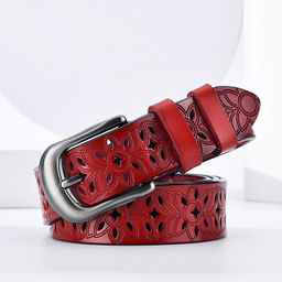 Ремень BL-L-9217-Red-110