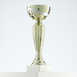 Кубок 106, зол., подставка камень, 18,5 х 7 х 7 см - Командор фото 3