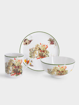 Набор их 3-х предметов Зайчата - Imari фото 8