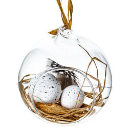 Изделие декоративное подвесное Пасхальное, L8 W7 H8,5 см - Remeco фото 2