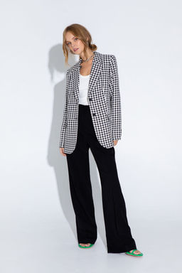 Жакет Pirs 4585 черно-белый  фото 2