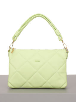 LACCOMA сумка Луиза-Ф826-мятный эко кожа хлопок