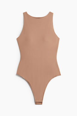 Body tanga de microfibra con copas acolchadas - H&m фото 2