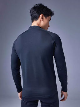 Термобелье (верх) утепленное KELME Long Sleeve T-Shirt Mens Black