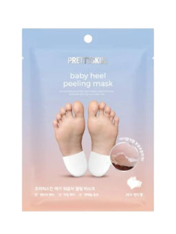 Baby Heel Peeling Mask - Отшелушивающие пиллинг-носочки, 10 мл