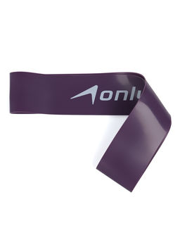 Фитнес-резинка ONLYTOP, 30×5×0.11 см, нагрузка 10 кг, цвет МИКС