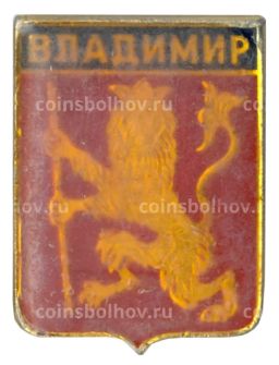 Значок Владимир